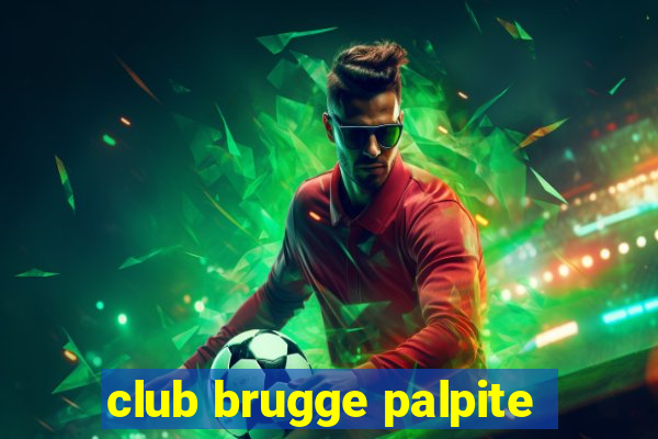 club brugge palpite